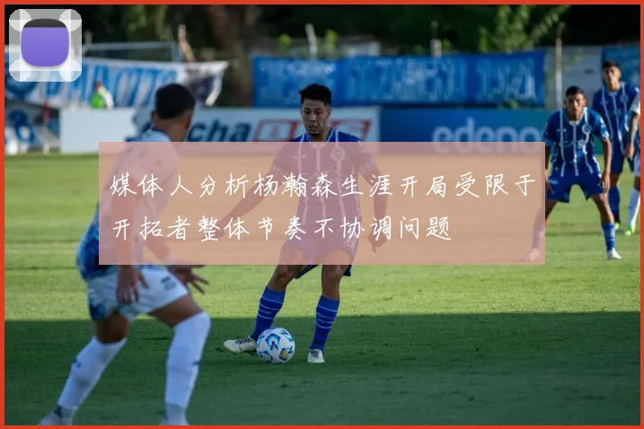 媒体人分析杨瀚森生涯开局受限于开拓者整体节奏不协调问题