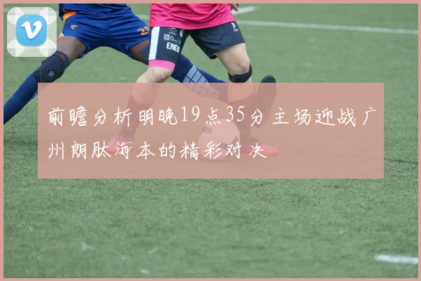 前瞻分析明晚19点35分主场迎战广州朗肽海本的精彩对决