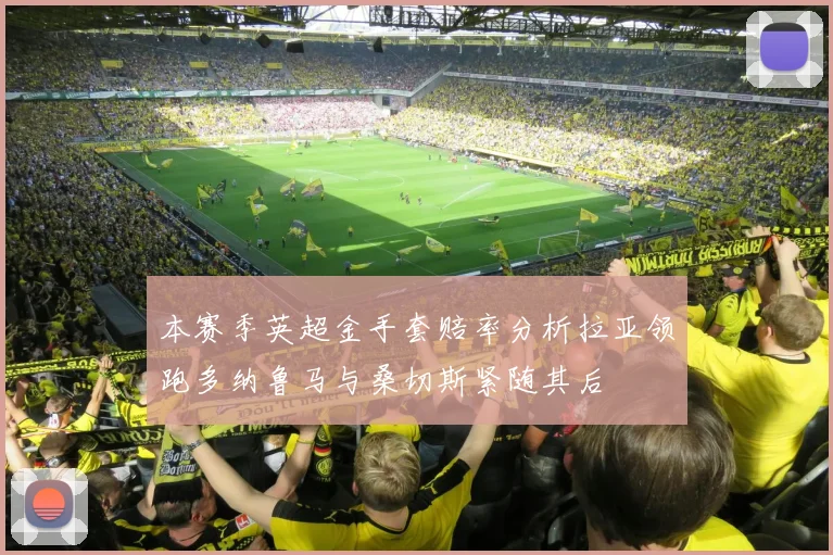 本赛季英超金手套赔率分析拉亚领跑多纳鲁马与桑切斯紧随其后